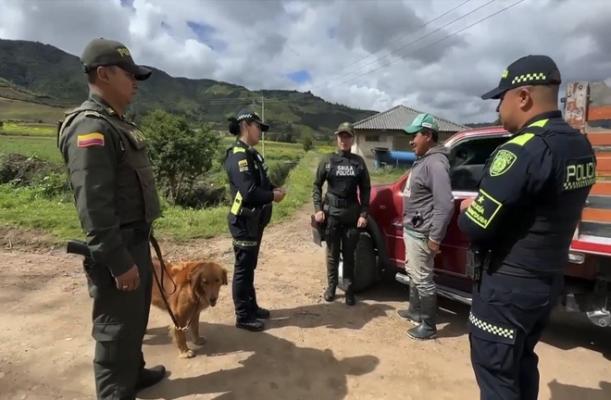 Patrulla P&uacute;rpura y la Polic&iacute;a de Carabineros y Protecci&oacute;n Ambiental