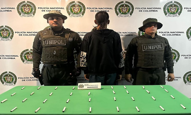 Policía Nacional sigue la lucha contra el tráfico de estupefacientes