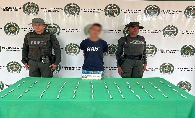 Policía Nacional, continúa la lucha contra la venta de estupefacientes