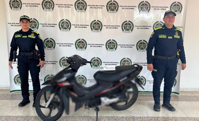 La Policía Nacional de frente contra el hurto en todas sus modalidades