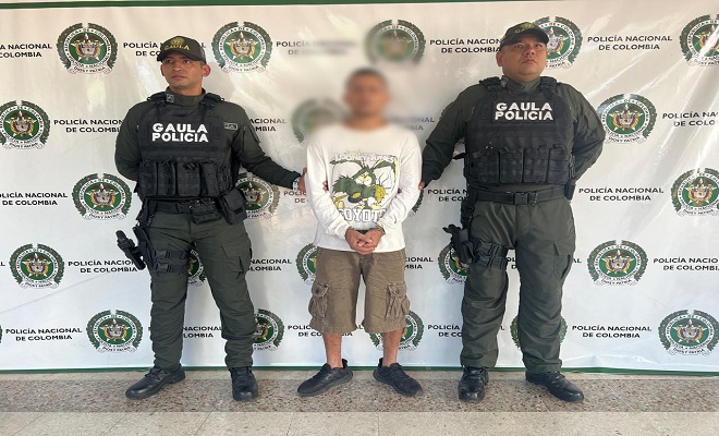 Con el apoyo de la ciudadanía, se logra la captura de un presunto integrante del frente "Ismael Ruíz”