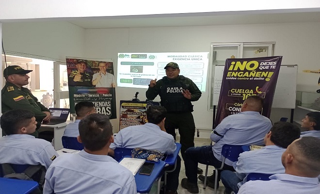 Policía Nacional, de frente contra la extorsión y el terrorismo