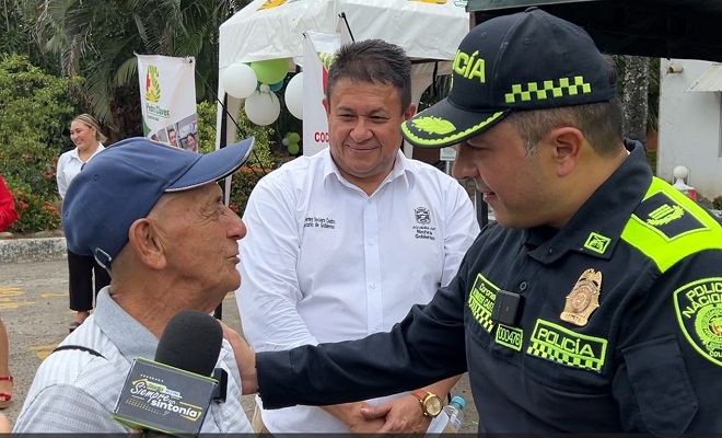Policía Nacional, de la mano con la comunidad