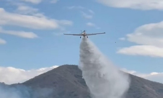 Desde el aire protegemos el medio ambiente