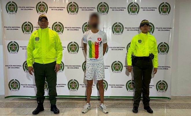 La Policía captura un hombre por cinco delitos