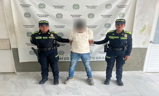 Policía de Córdoba Captura a dos hombres