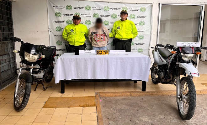 Capturado en Sincelejo hombre requerido por hurto calificado en Planeta Rica