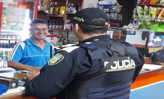 Policía de Manizales presenta el balance del fin de semana