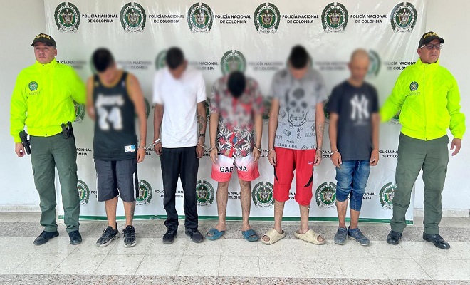 La Policía Nacional desarticula el grupo delincuencial “Los Pupis II”