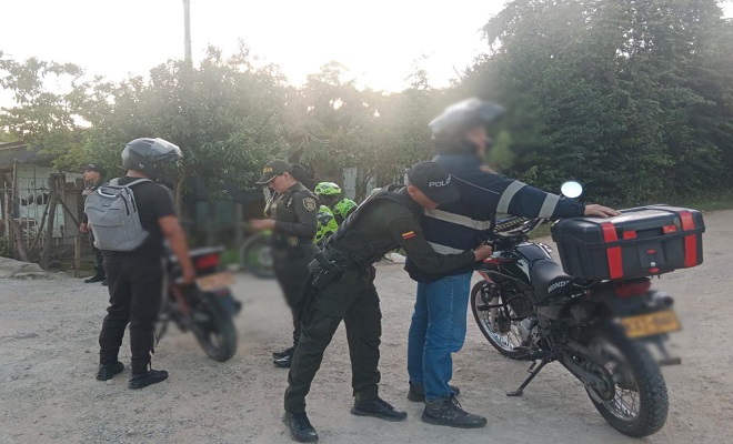 Policía Metropolitana de Neiva presenta balance 