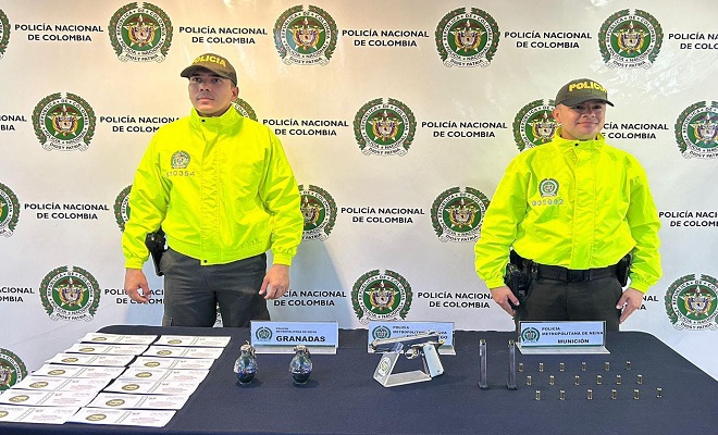 Policía y Ejército, logran el hallazgo de material de guerra