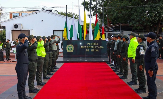 Policía Metropolitana de Neiva, celebra Día Internacional de las Víctimas de Desaparición 