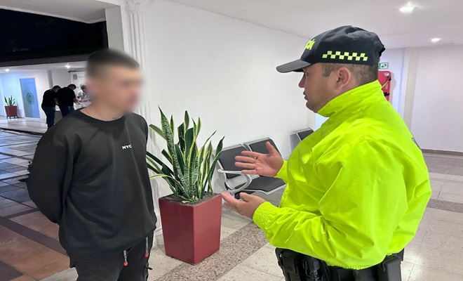 Autoridades Capturan en flagrancia un hombre con estupefacientes en Neiva