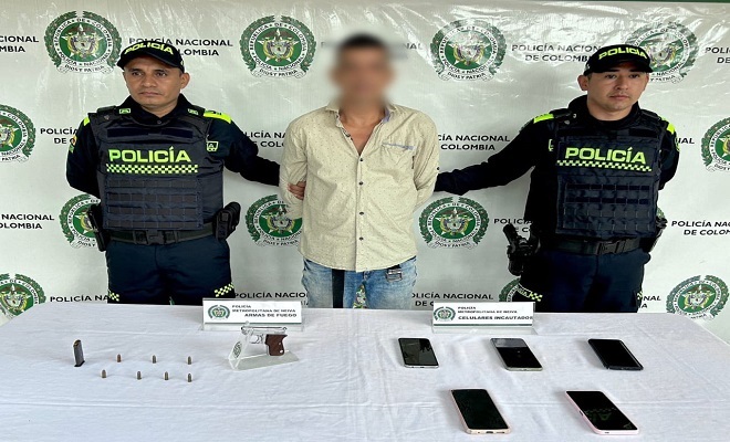 Policia Nacional da un golpe contundente a la delincuencia 