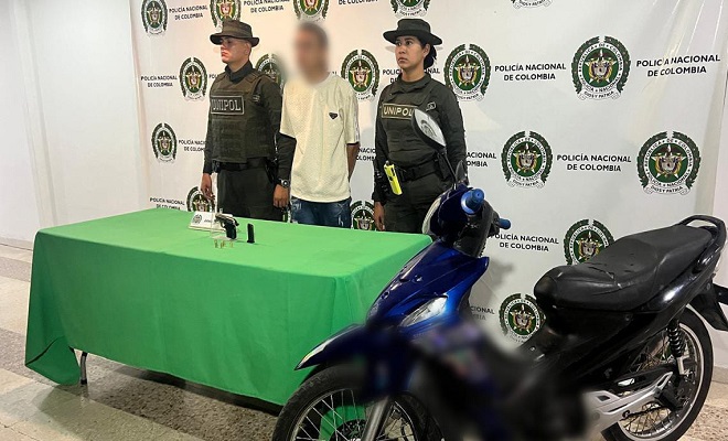 Policía Nacional de frente contra la comisión de delitos