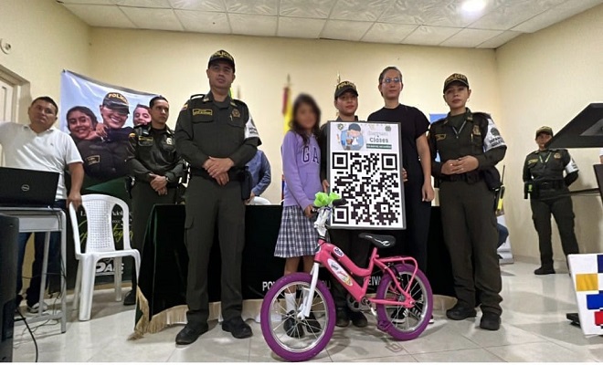La Policía Nacional en Neiva, comprometida con el futuro de nuestra infancia