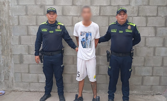 Policía Nacional en Neiva logra captura en flagrancia por porte de artefacto explosivo artesanal