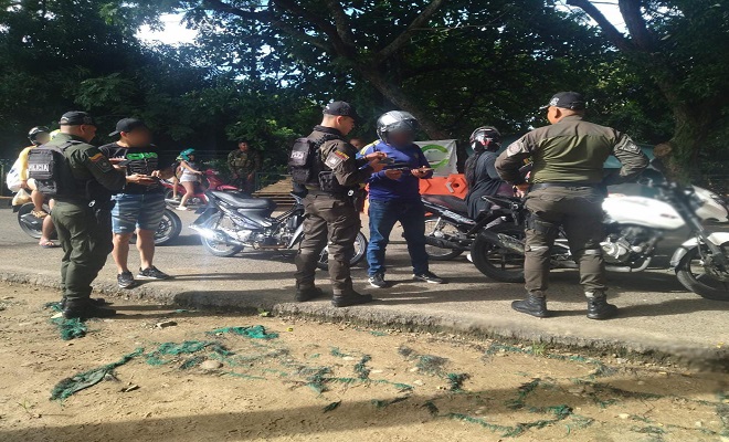 Policía Nacional, entrega resultados del puente de Reyes