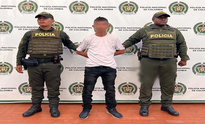 Policía Nacional logra la captura de un hombre requerido por las autoridades.