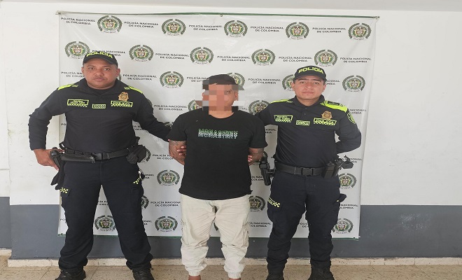 Capturado por homicidio