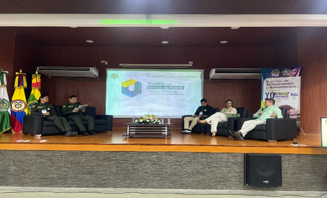 Un trinomio contra la extorsión