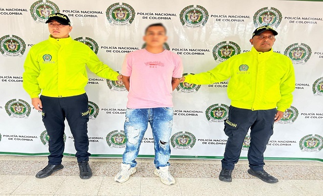 Por homicidio fue capturado un hombre en la capital opita