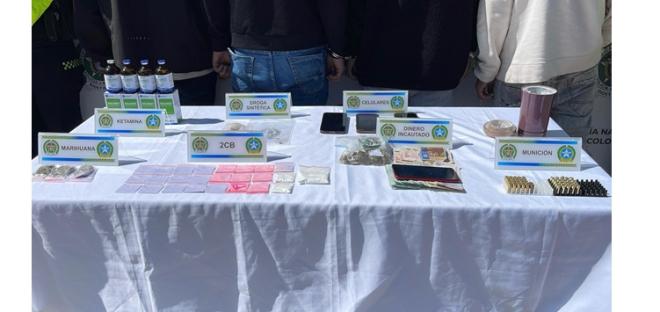 Por tráfico de estupefacientes son capturados en Manizales