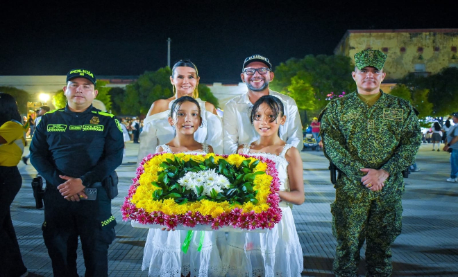 El Carmen de Bolívar se vistió de fiesta