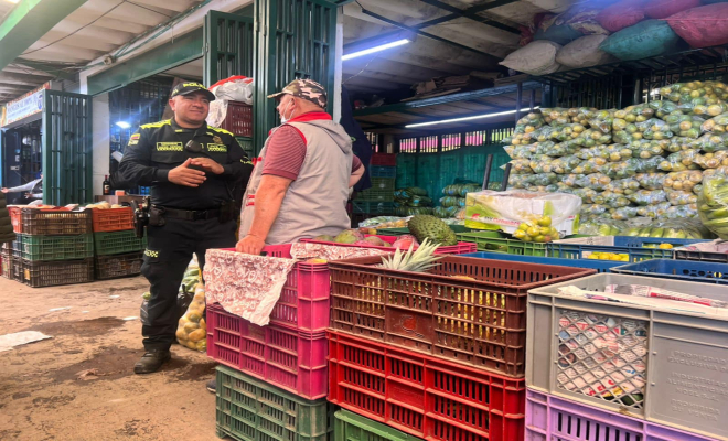 Prevención plaza de mercado