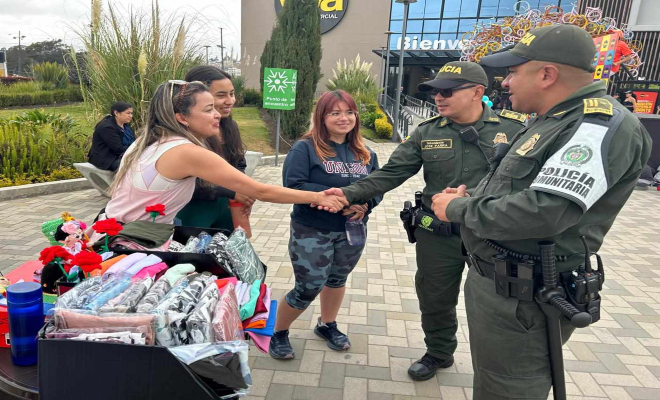 Campañas de prevención policía comunitaria septiembre