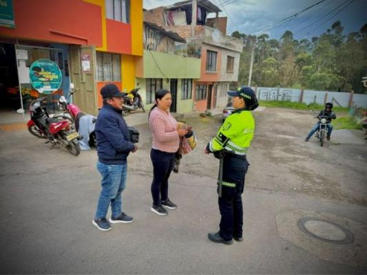Actividades preventivas en Pasto