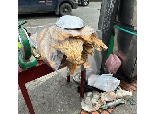 Productos que incumplían los protocolos de almacenamiento fueron incautados