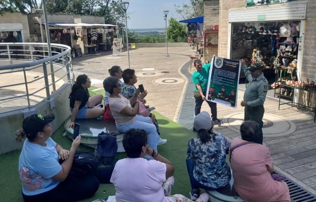 Protección al turismo y patrimonio nacional