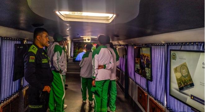 Proyección de video de memoria