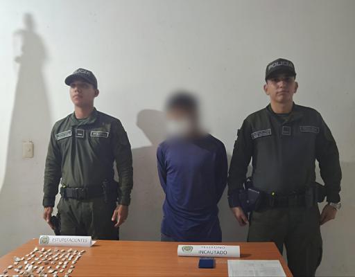 Captura en el pesebre natural