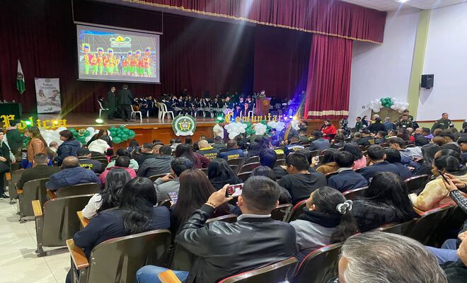 Lanzamiento de la Policía comunitaria en Nariño