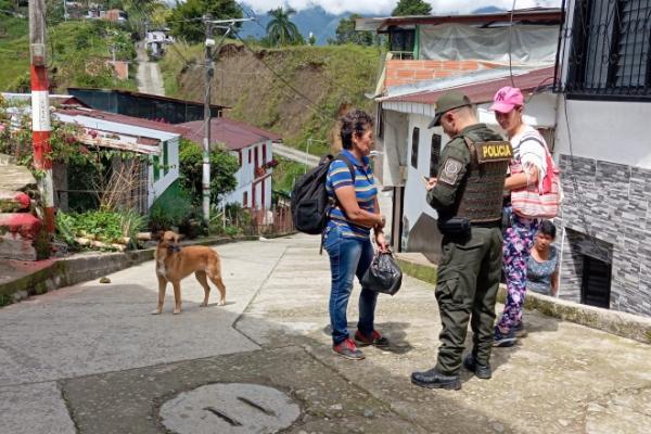 Policía de Caldas, puso en marcha planes de prevención para garantizar la seguridad durante la semana de receso escolar en Caldas