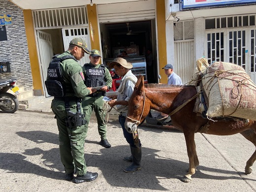 RECOMENDACIONES DEL GAULA A LA COMUNIDAD RURAL