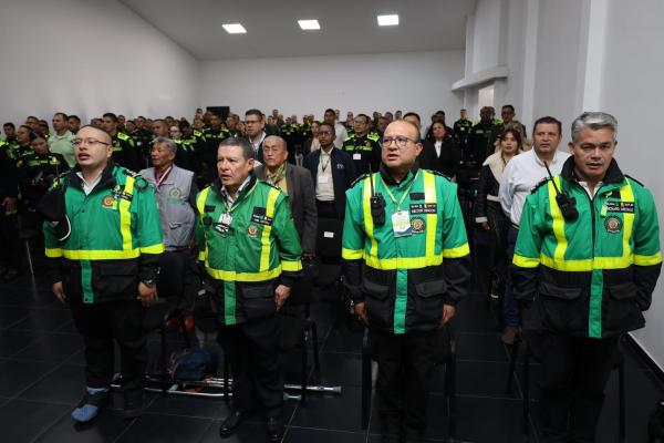 El Departamento de Policía  Cundinamarca entrega un balance de la gestión del 2024