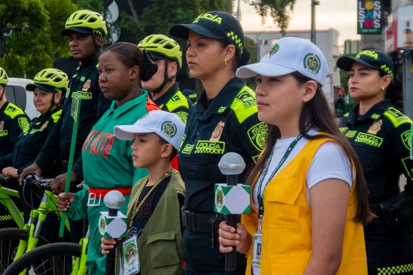 Seguridad para menores de edad en Semana Santa 