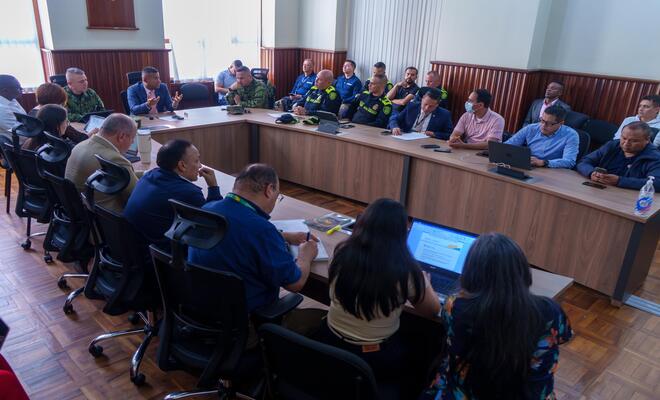 Reunión estratégica 