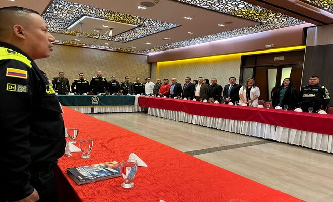 Policía Nacional fortalece lazos con el sector empresarial en Nariño a través de los Frentes de Seguridad