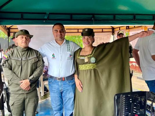 Zona rural del municipio de El Paujil