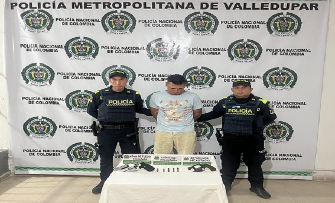 Reacción inmediata de la Policía frustra intento de robo armado en el barrio Valle Meza