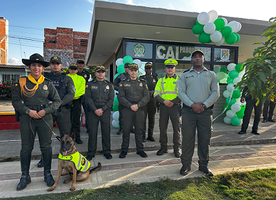 Carepa ya cuenta con un espacio para la atención inmediata y prevención del delito
