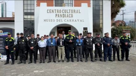  La Policía Nacional expresa su agradecimiento y admiración 