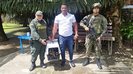 Policía Nacional y Ejército unen fuerzas para proteger la vida silvestre