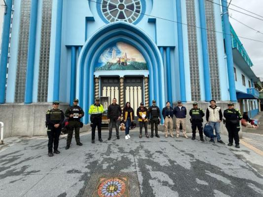 La Policía Nacional intensifica acciones para garantizar una experiencia segura 