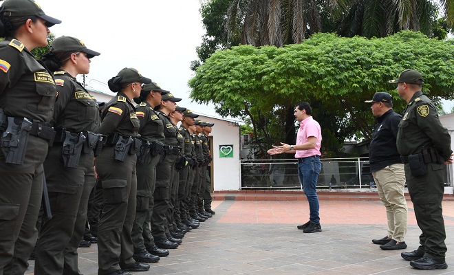 31 Policías Refuerzan la Seguridad Ciudadana