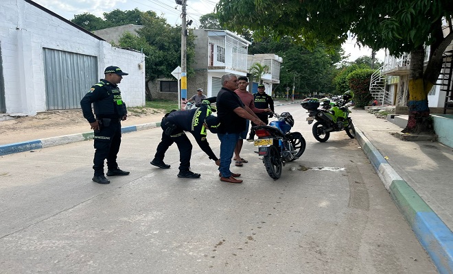 El Departamento de Policía Atlántico entrega balance en la celebración del Día de la Madre